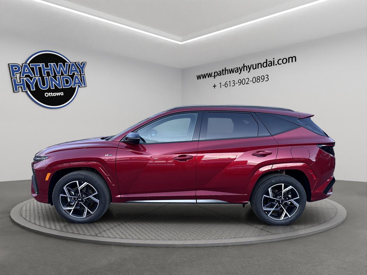 2025 Hyundai Tucson Hybrid N-LINE Photo