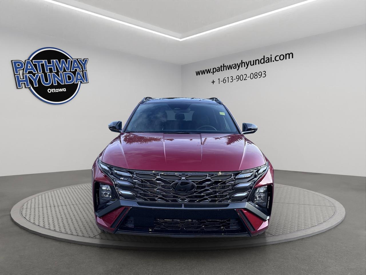 2025 Hyundai Tucson Hybrid N-LINE Photo
