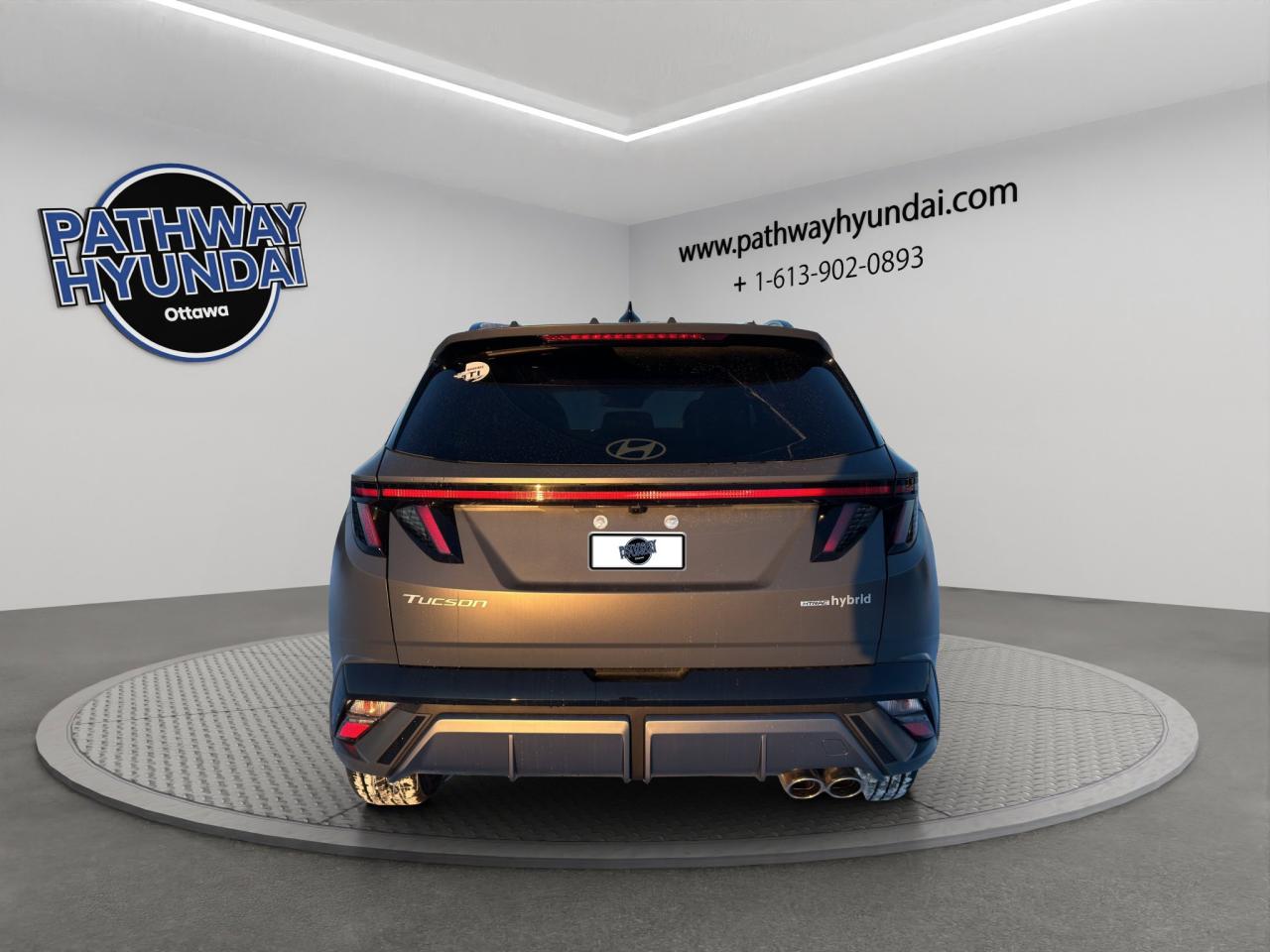 2026 Hyundai Tucson Hybrid N-LINE Photo4