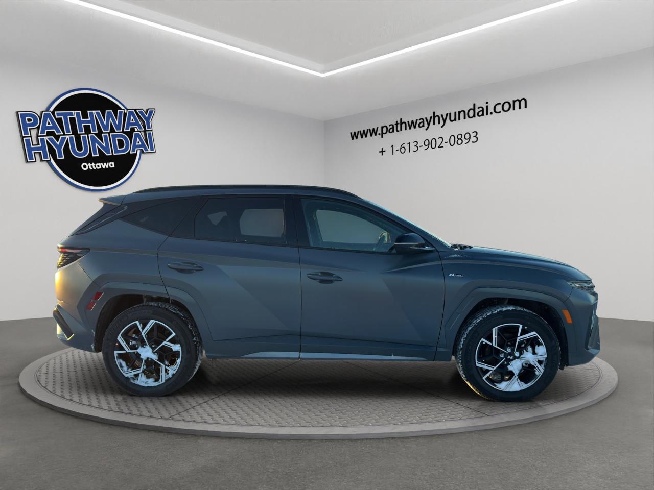 2026 Hyundai Tucson Hybrid N-LINE Photo