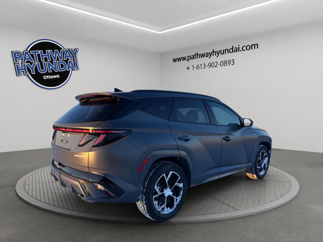 2026 Hyundai Tucson Hybrid N-LINE Photo