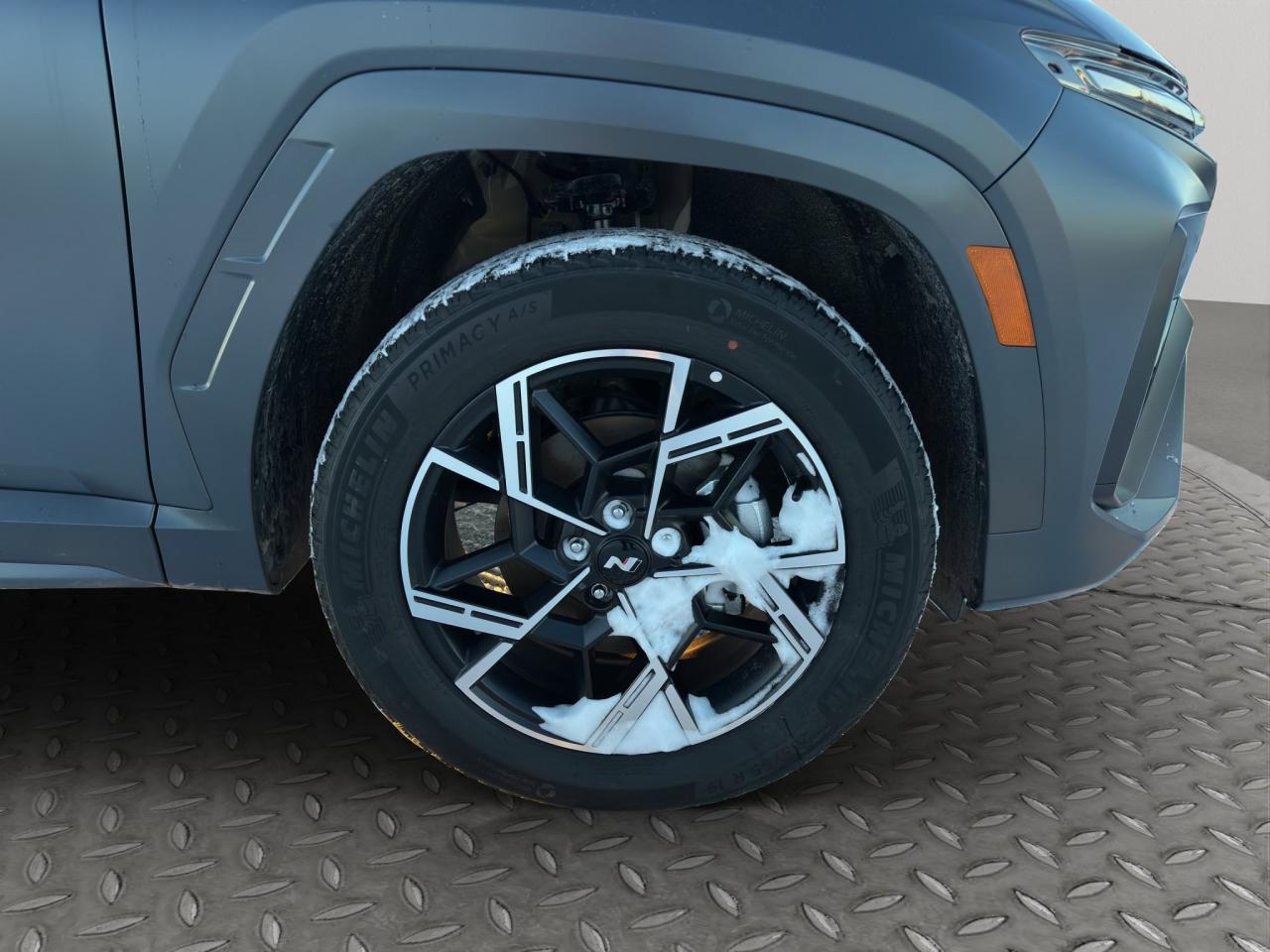 2026 Hyundai Tucson Hybrid N-LINE Photo