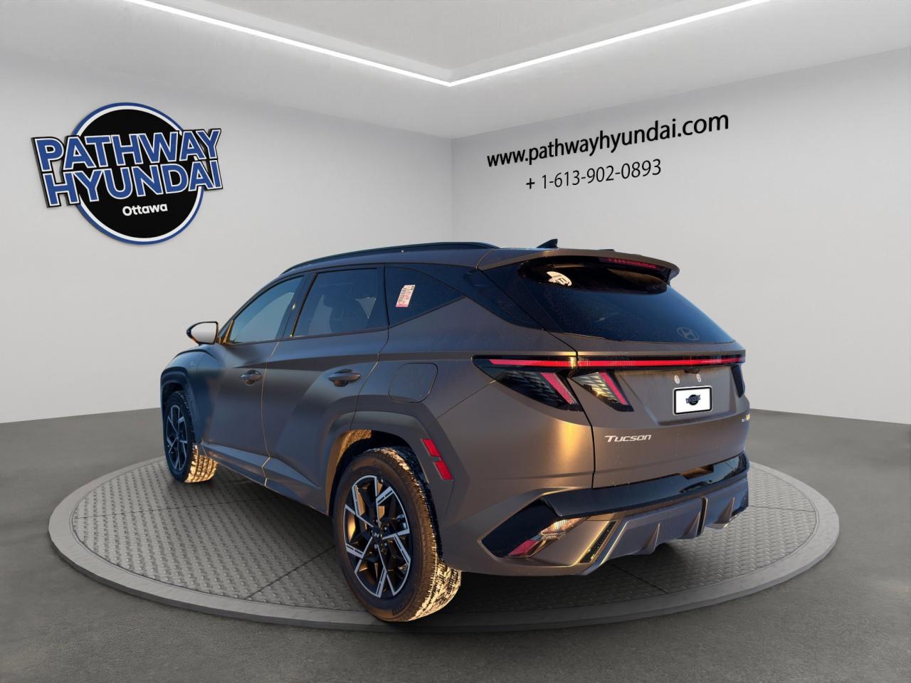 2026 Hyundai Tucson Hybrid N-LINE Photo