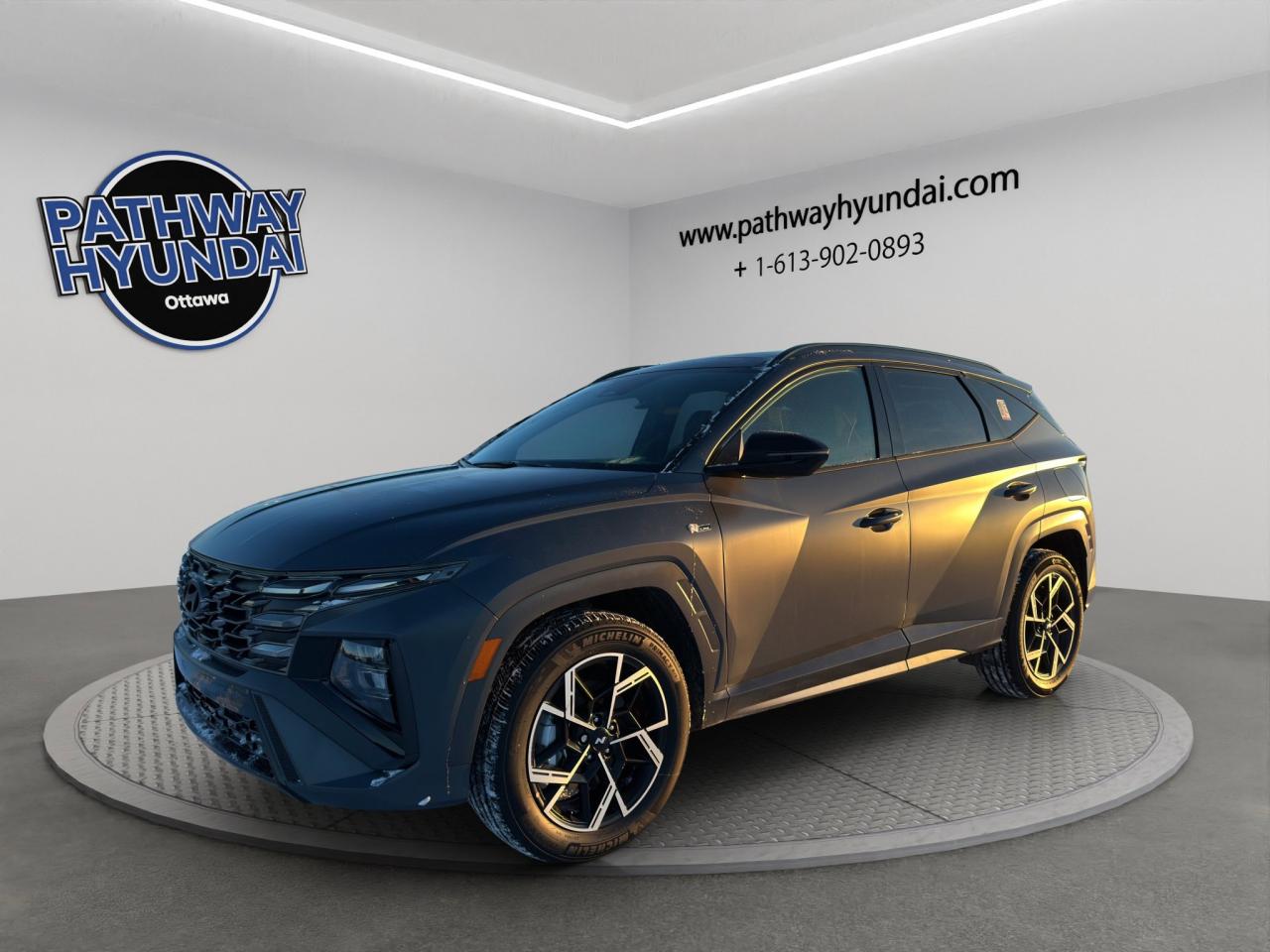 2026 Hyundai Tucson Hybrid N-LINE Photo