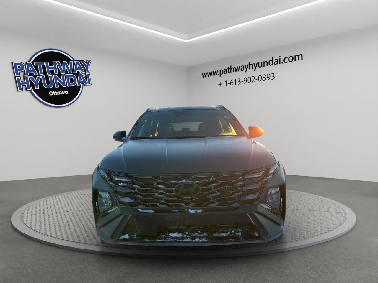 2026 Hyundai Tucson Hybrid N-LINE Photo