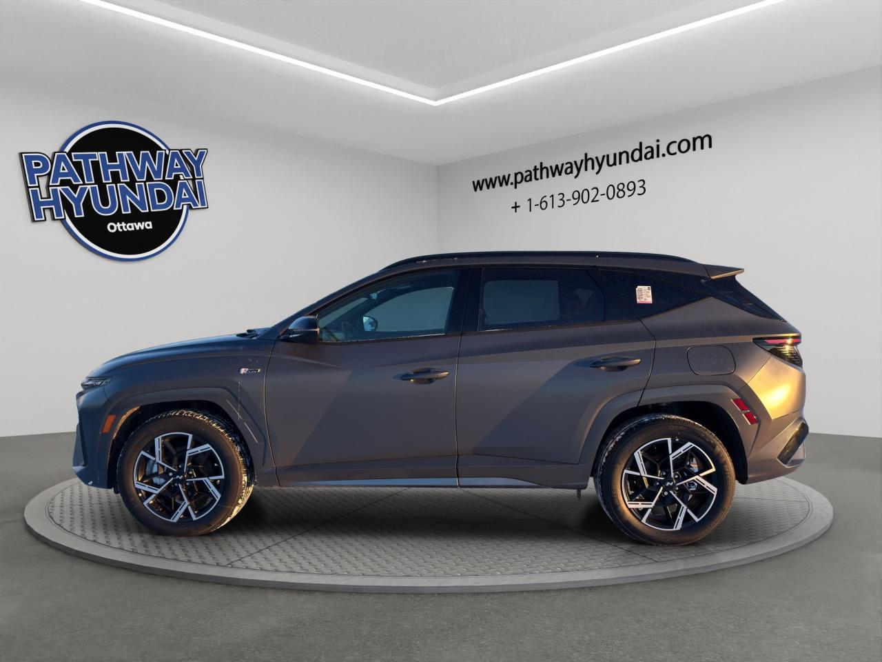 2026 Hyundai Tucson Hybrid N-LINE Photo