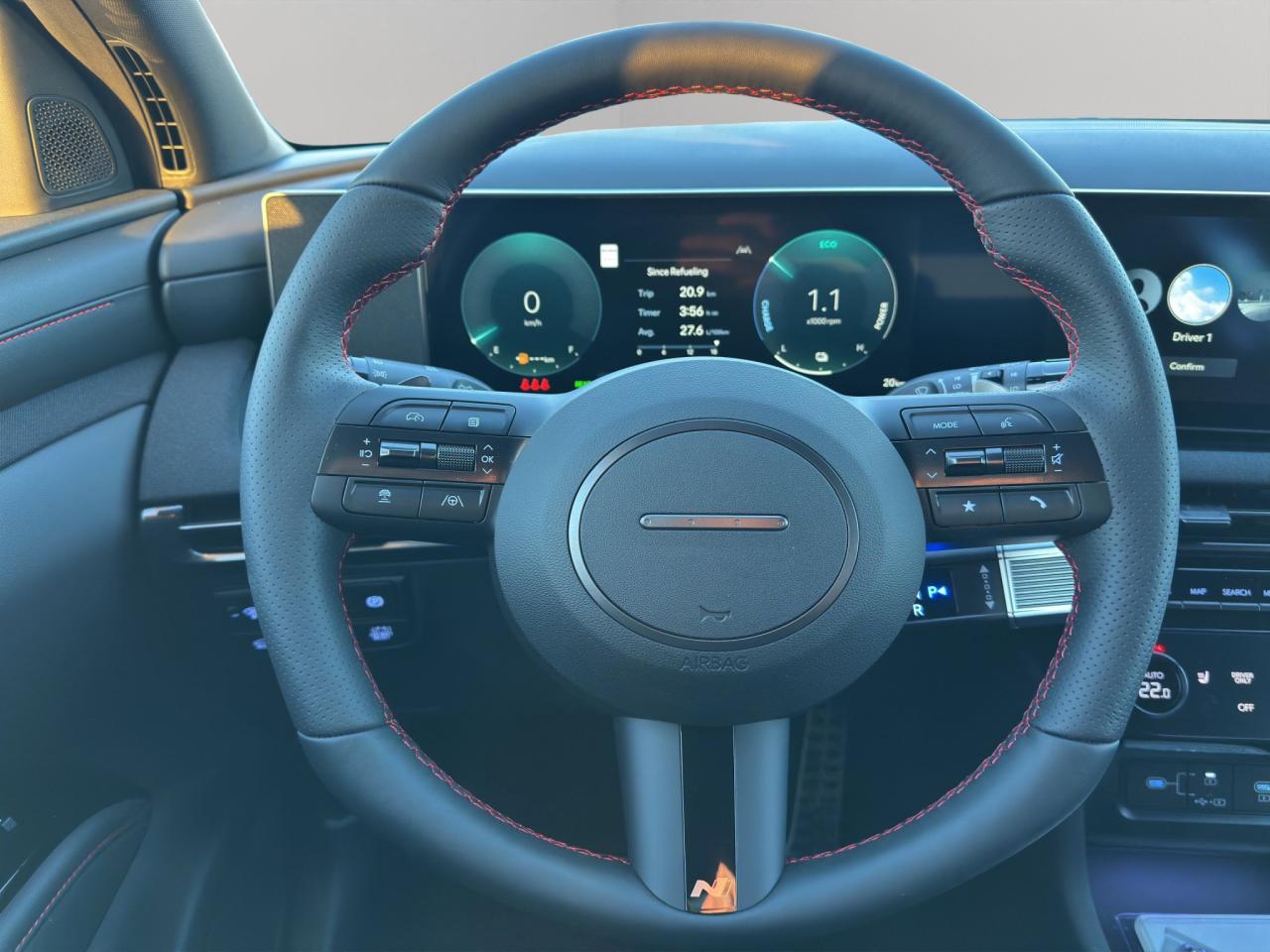 2026 Hyundai Tucson Hybrid N-LINE Photo