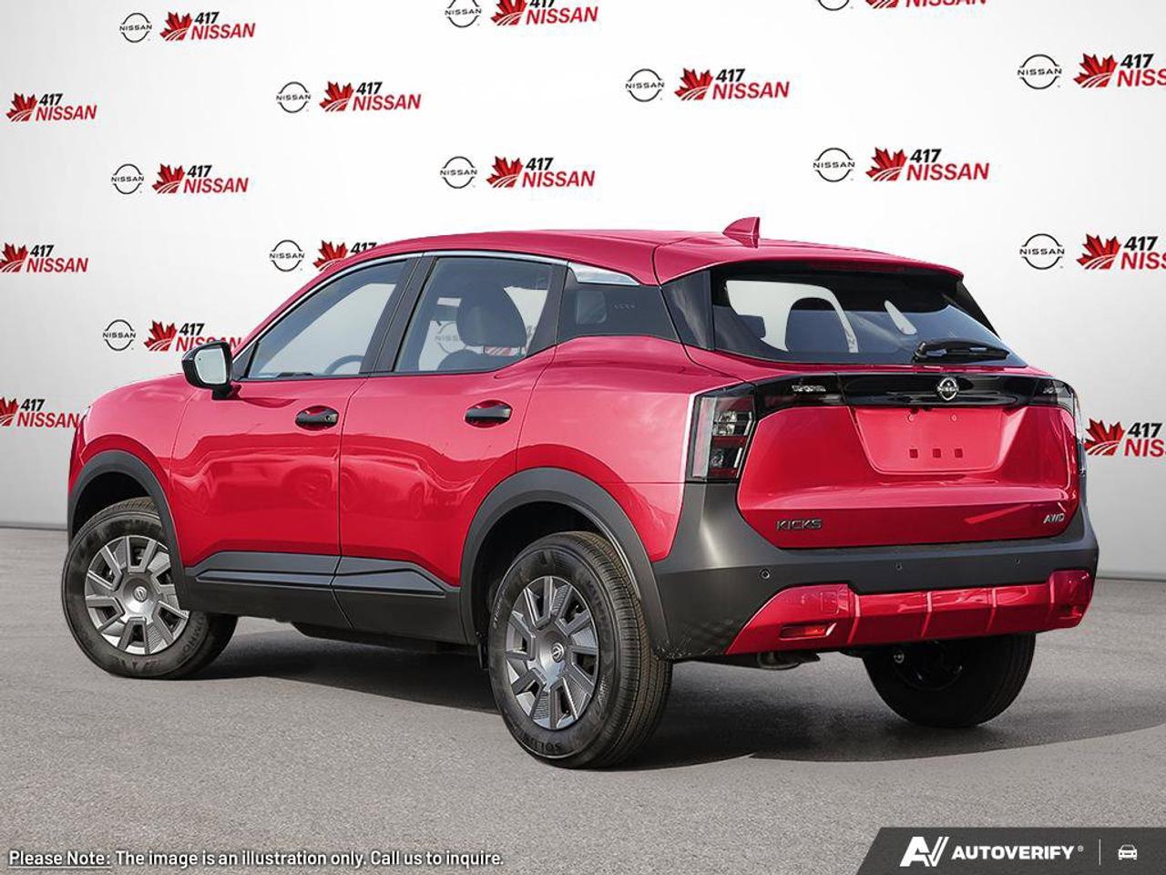 2026 Nissan Kicks S Photo