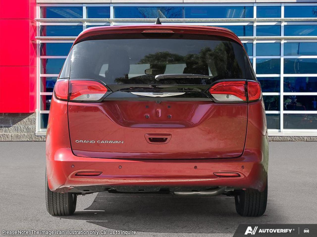 2026 Chrysler Grand Caravan SXT Photo