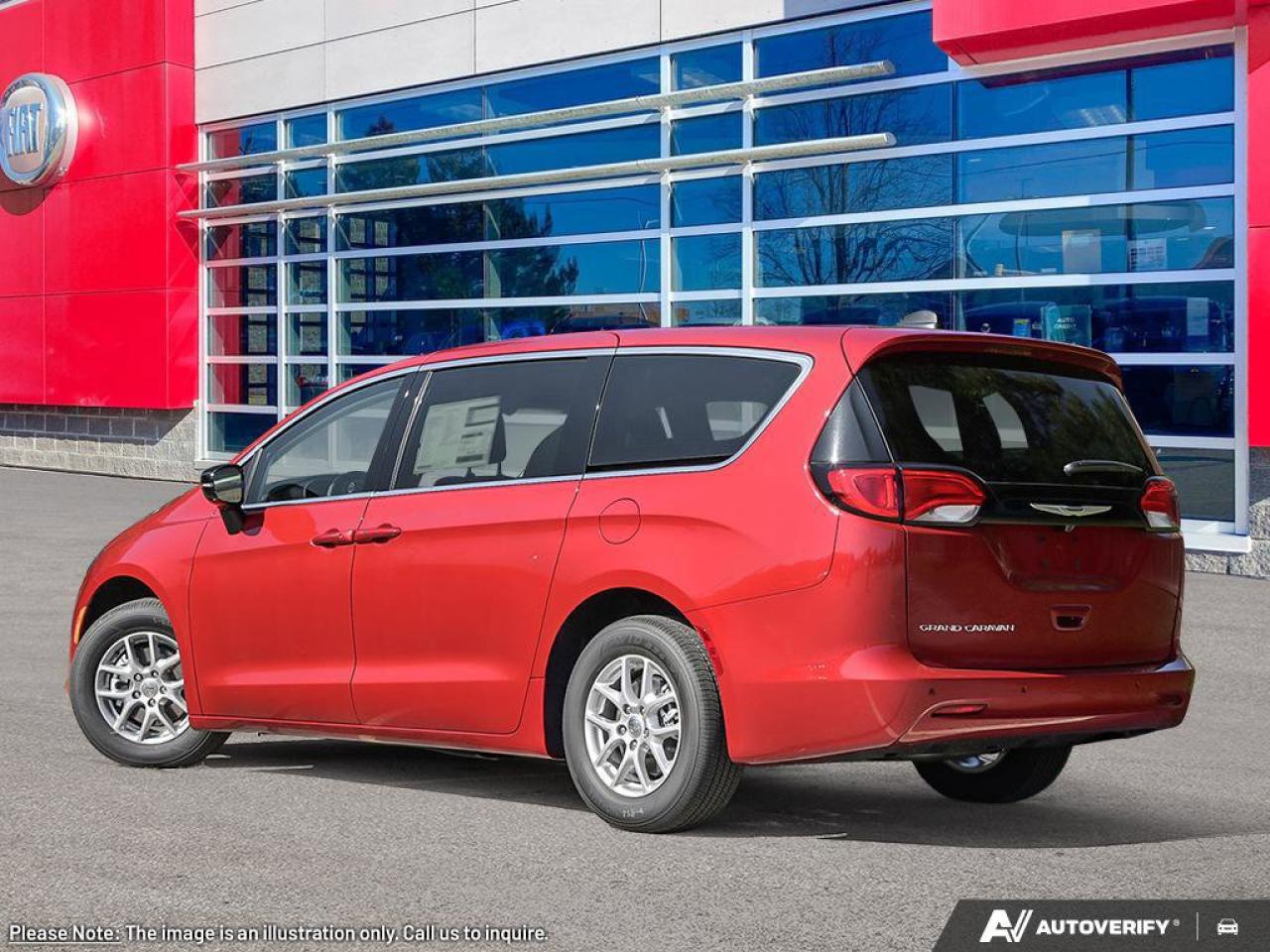 2026 Chrysler Grand Caravan SXT Photo3