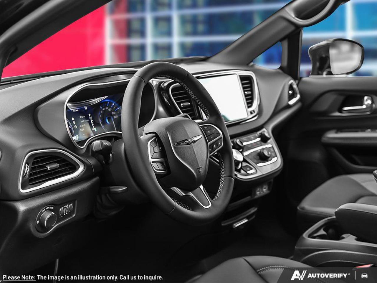 2026 Chrysler Grand Caravan SXT Photo