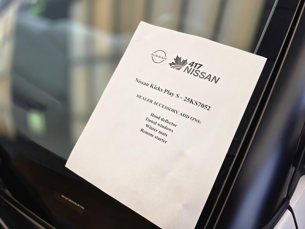 2025 Nissan Kicks Play S Photo