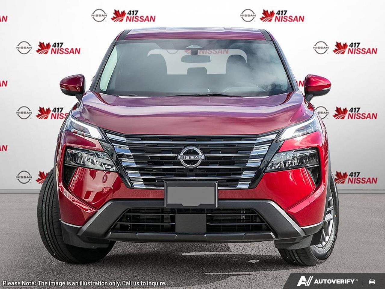 2026 Nissan Rogue S Photo