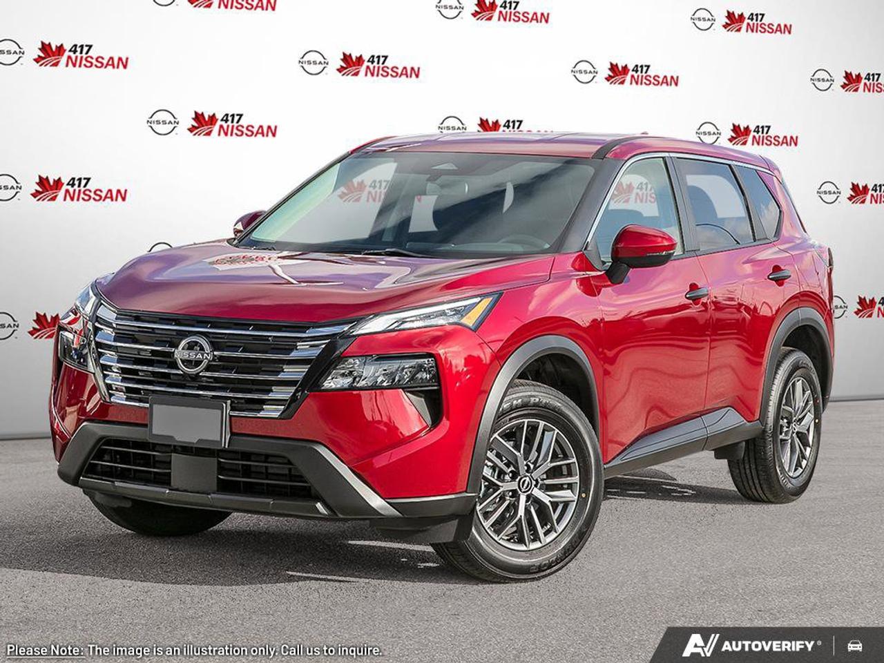 2026 Nissan Rogue S Photo