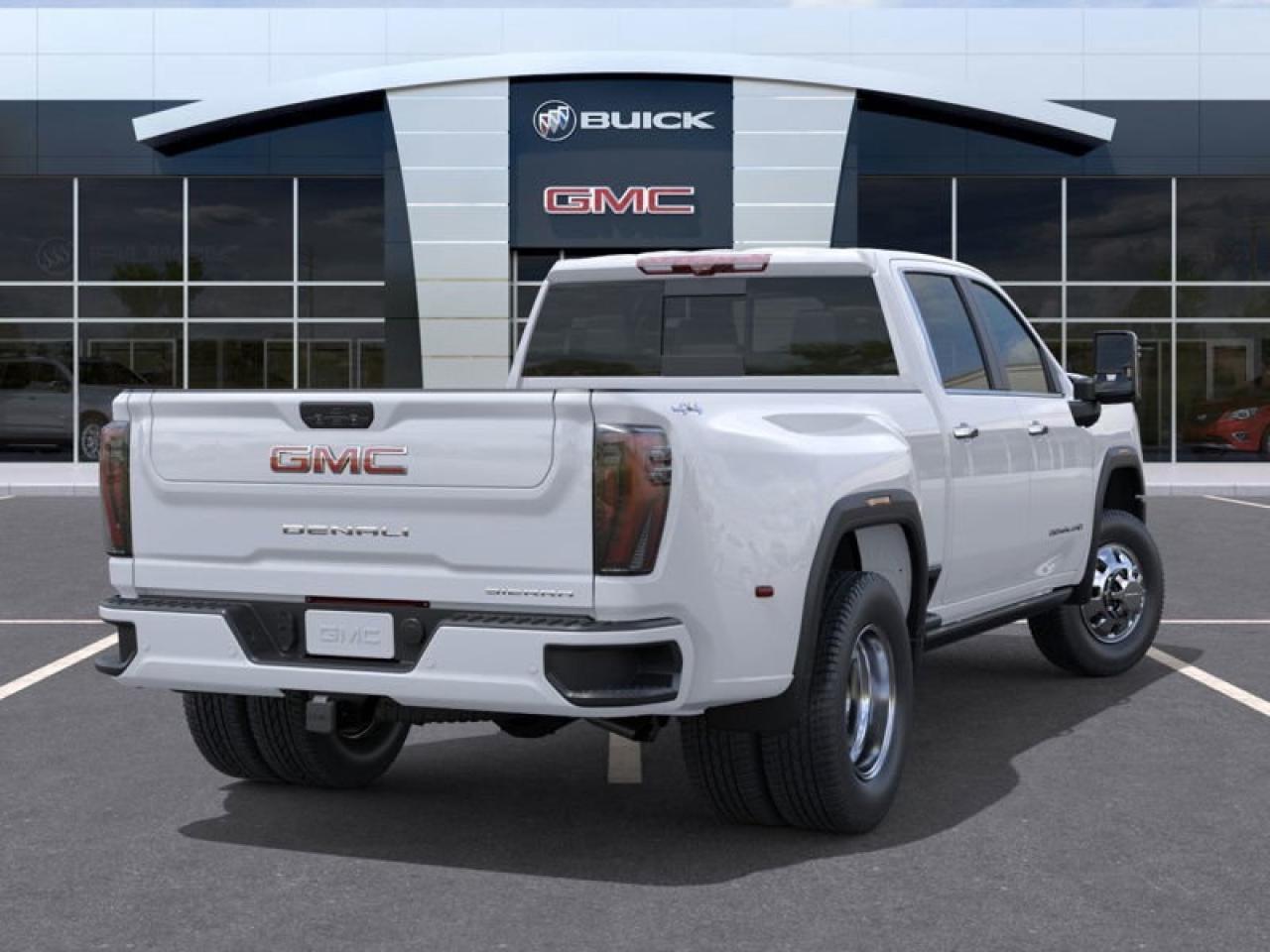 2026 GMC Sierra 3500 HD DENALI ULTIMATE DRW Photo3