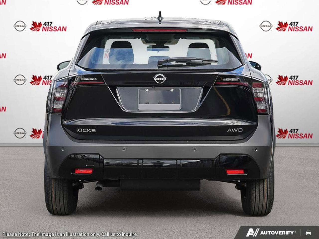 2026 Nissan Kicks S Photo