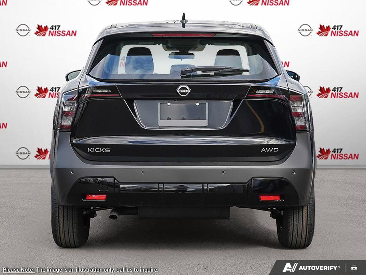 2026 Nissan Kicks S Photo4