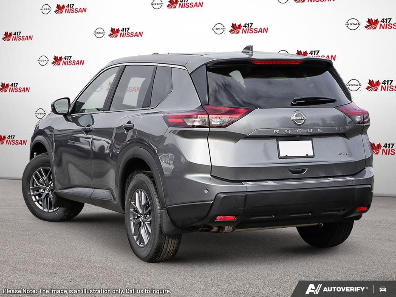 2026 Nissan Rogue S Photo3