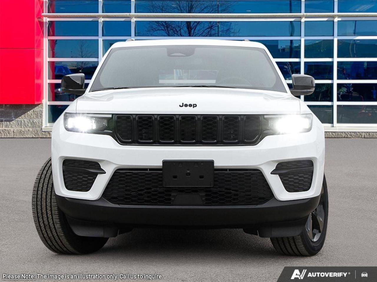 2025 Jeep Grand Cherokee Altitude Photo