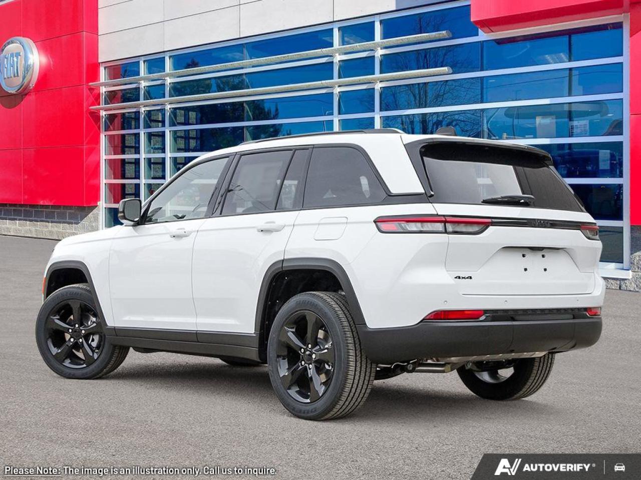 2025 Jeep Grand Cherokee Altitude Photo