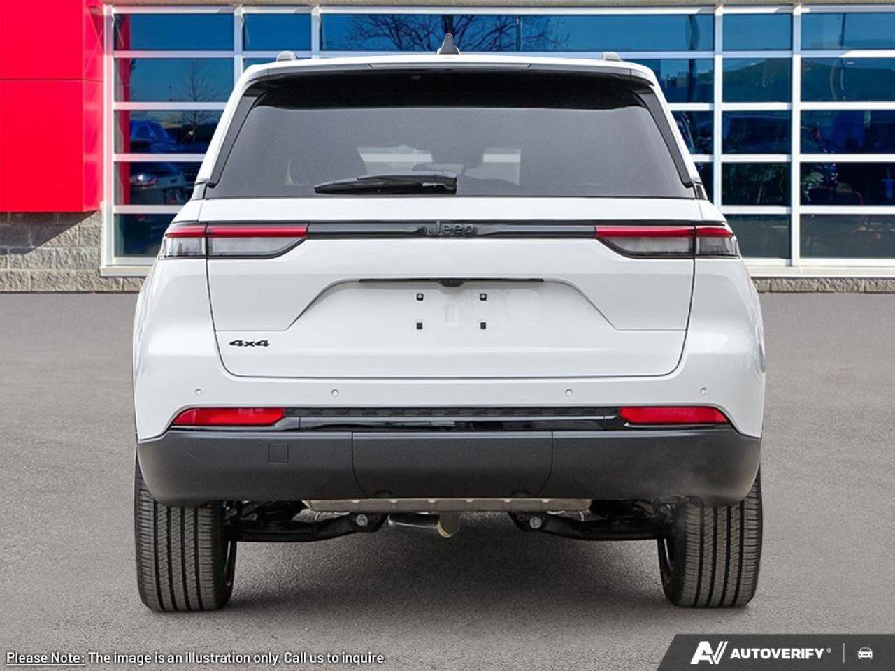 2025 Jeep Grand Cherokee Altitude Photo4