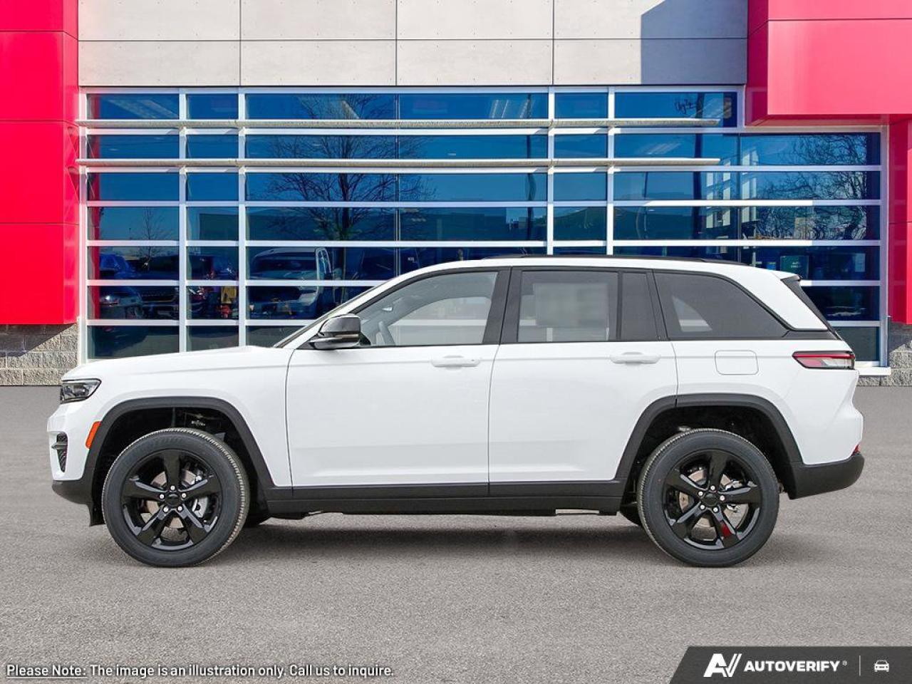 2025 Jeep Grand Cherokee Altitude Photo