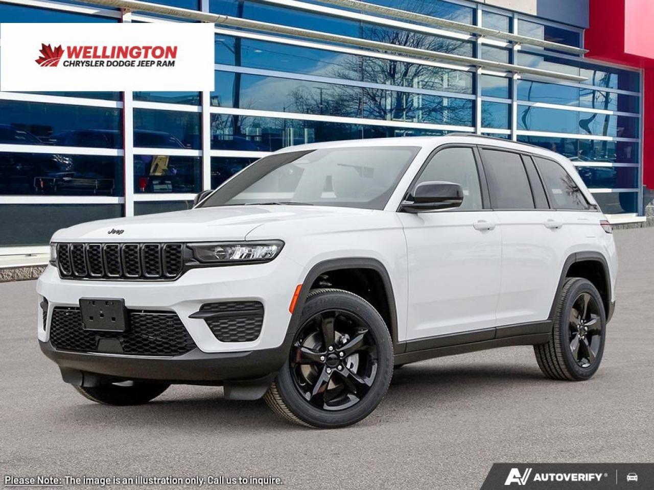 2025 Jeep Grand Cherokee Altitude Photo