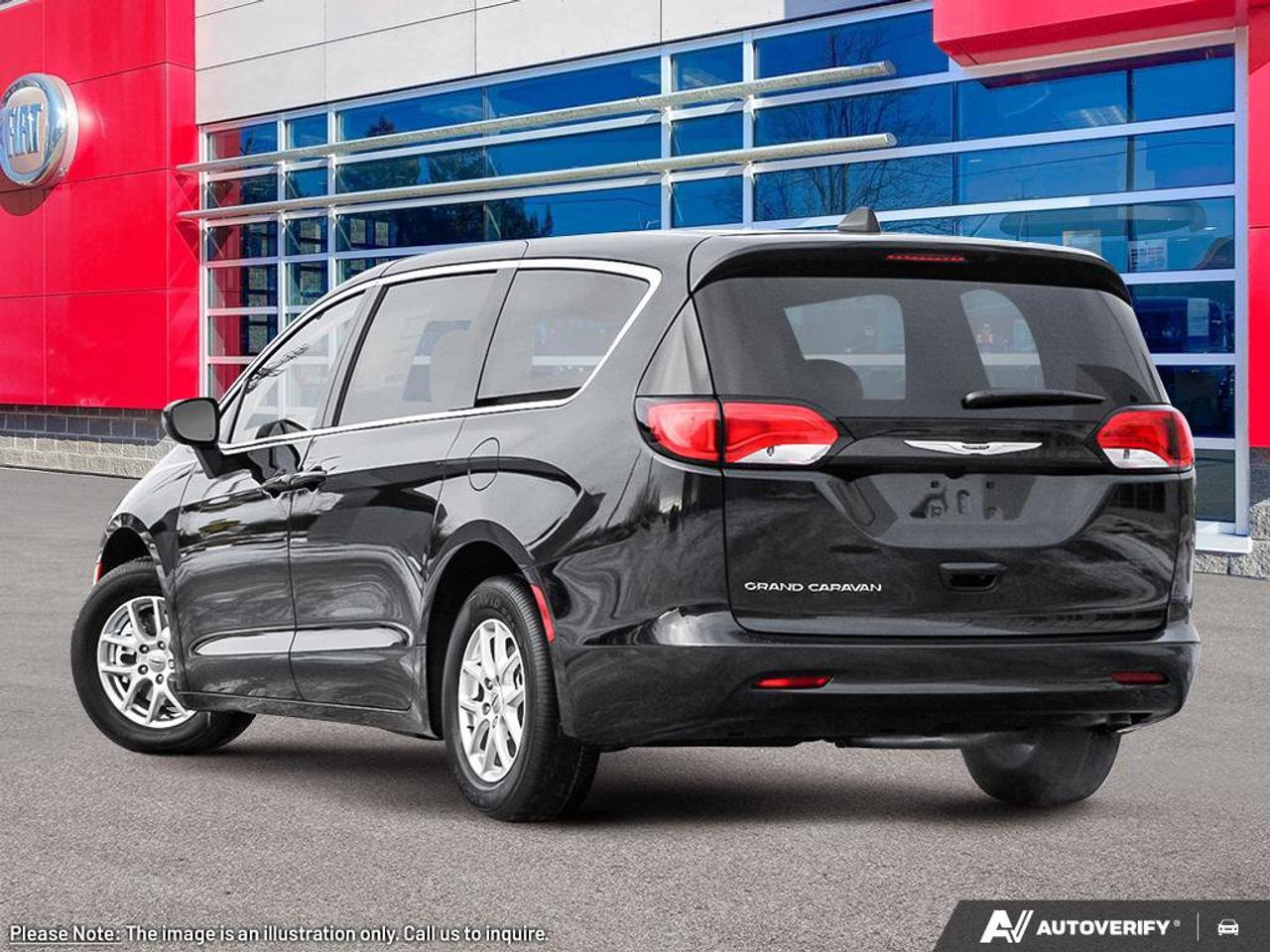 2026 Chrysler Grand Caravan SXT Photo