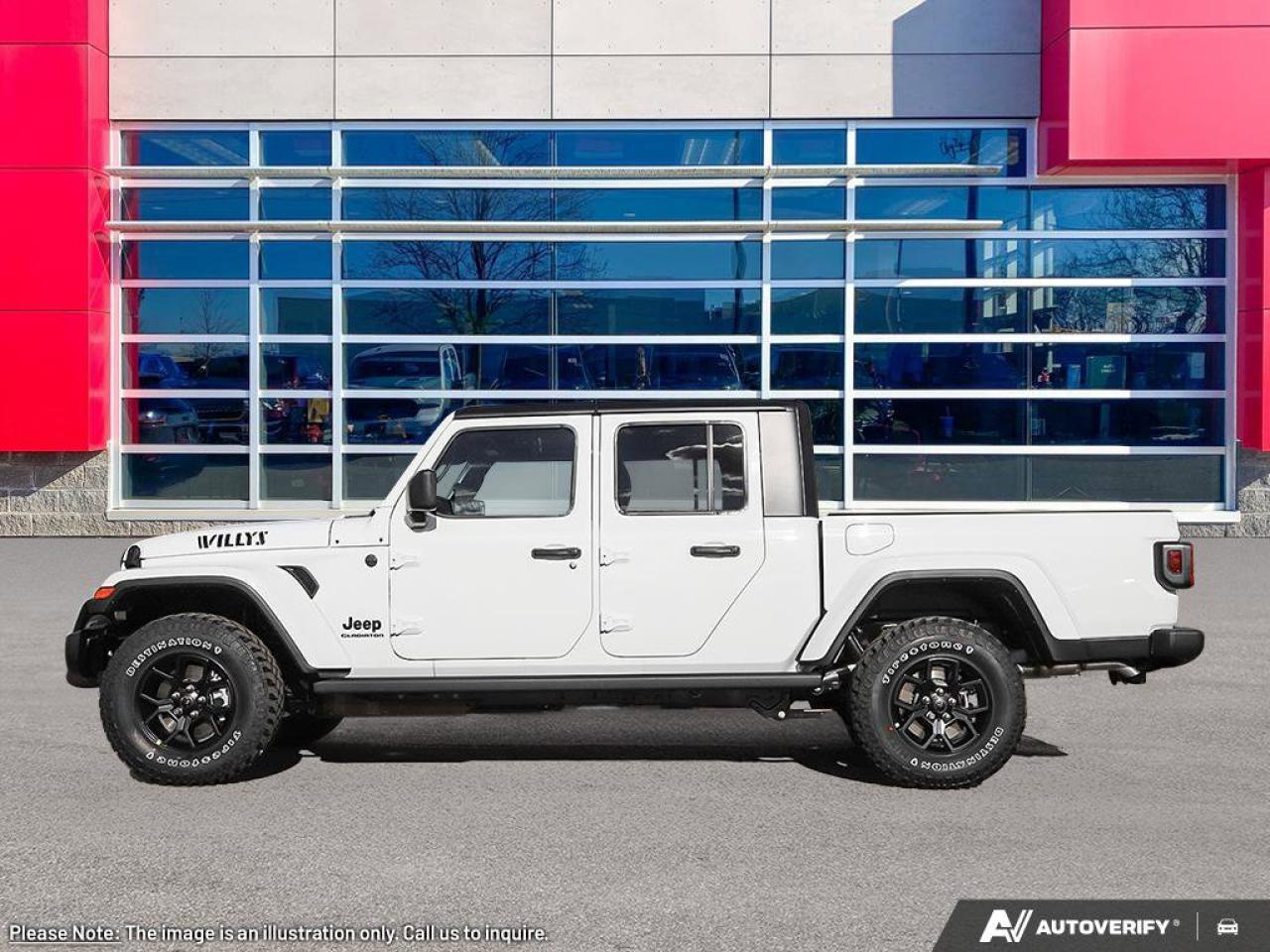 2026 Jeep Gladiator Willys Photo2