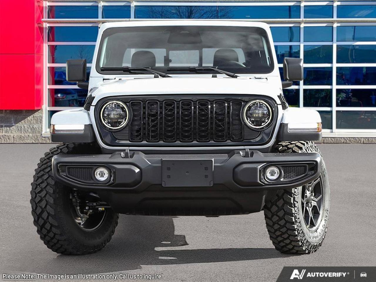 2026 Jeep Gladiator Willys Photo