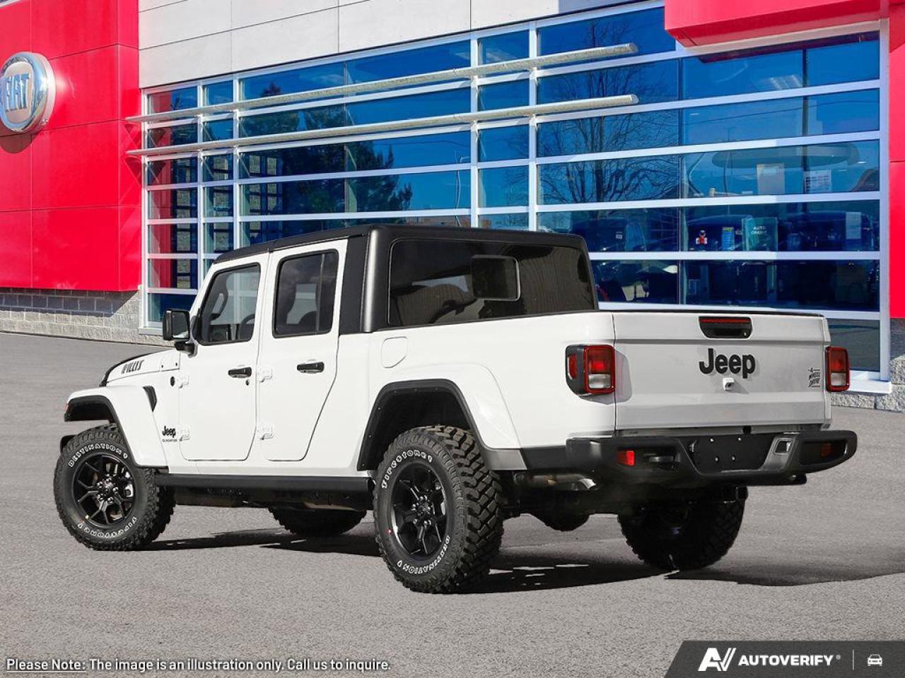 2026 Jeep Gladiator Willys Photo3