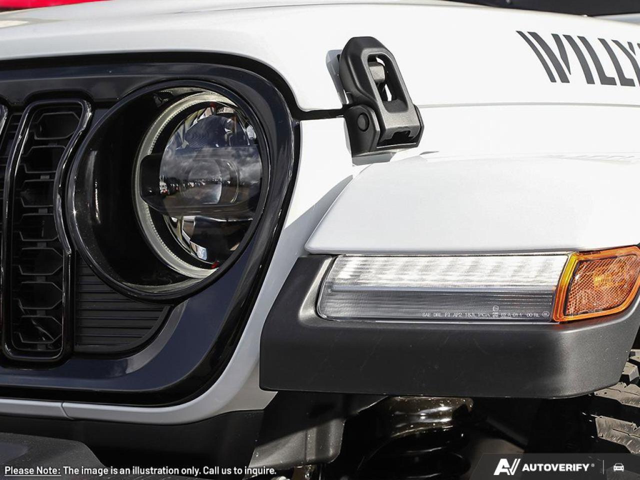 2026 Jeep Gladiator Willys Photo