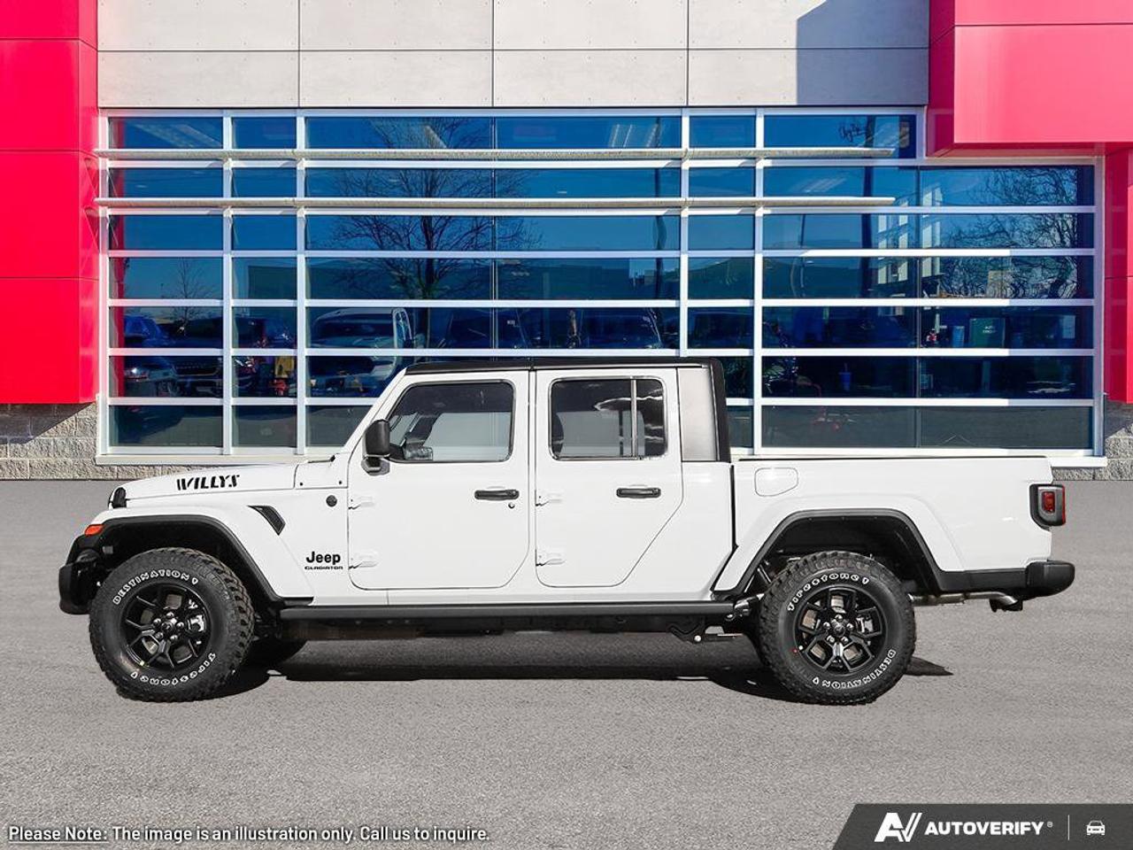 2026 Jeep Gladiator Willys Photo