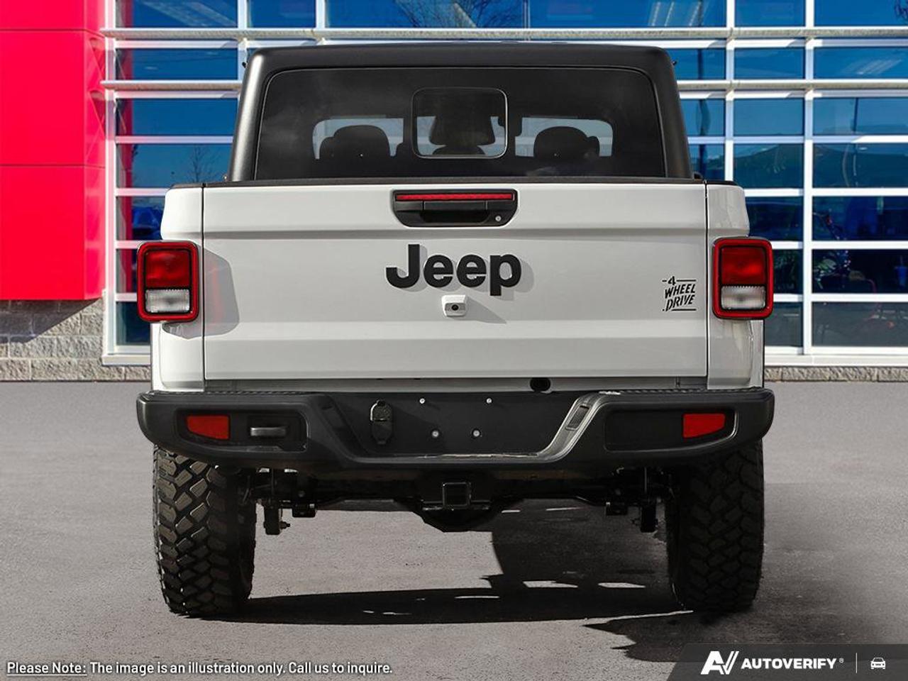 2026 Jeep Gladiator Willys Photo