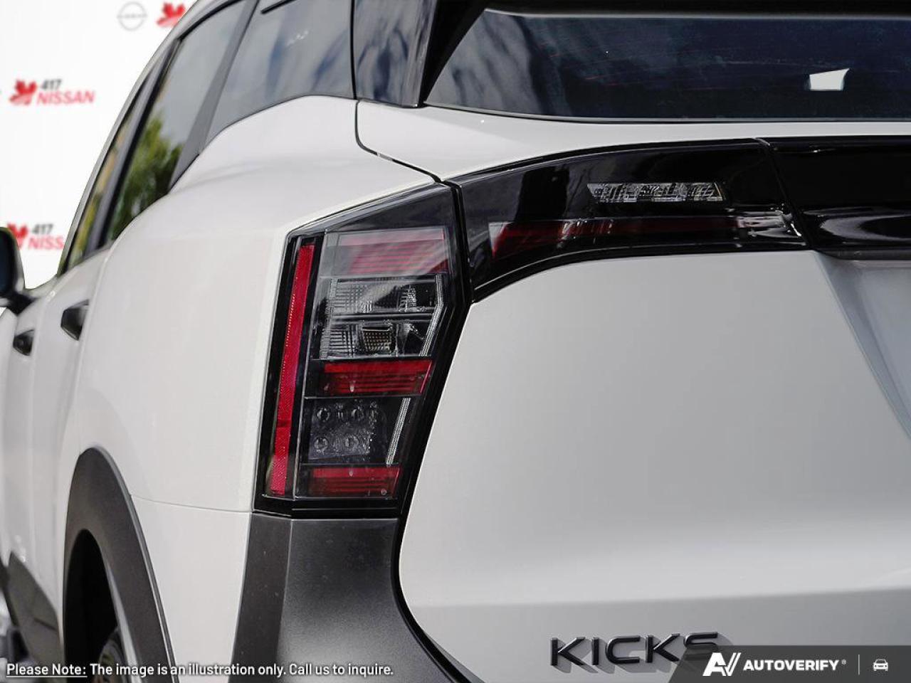 2026 Nissan Kicks S Photo