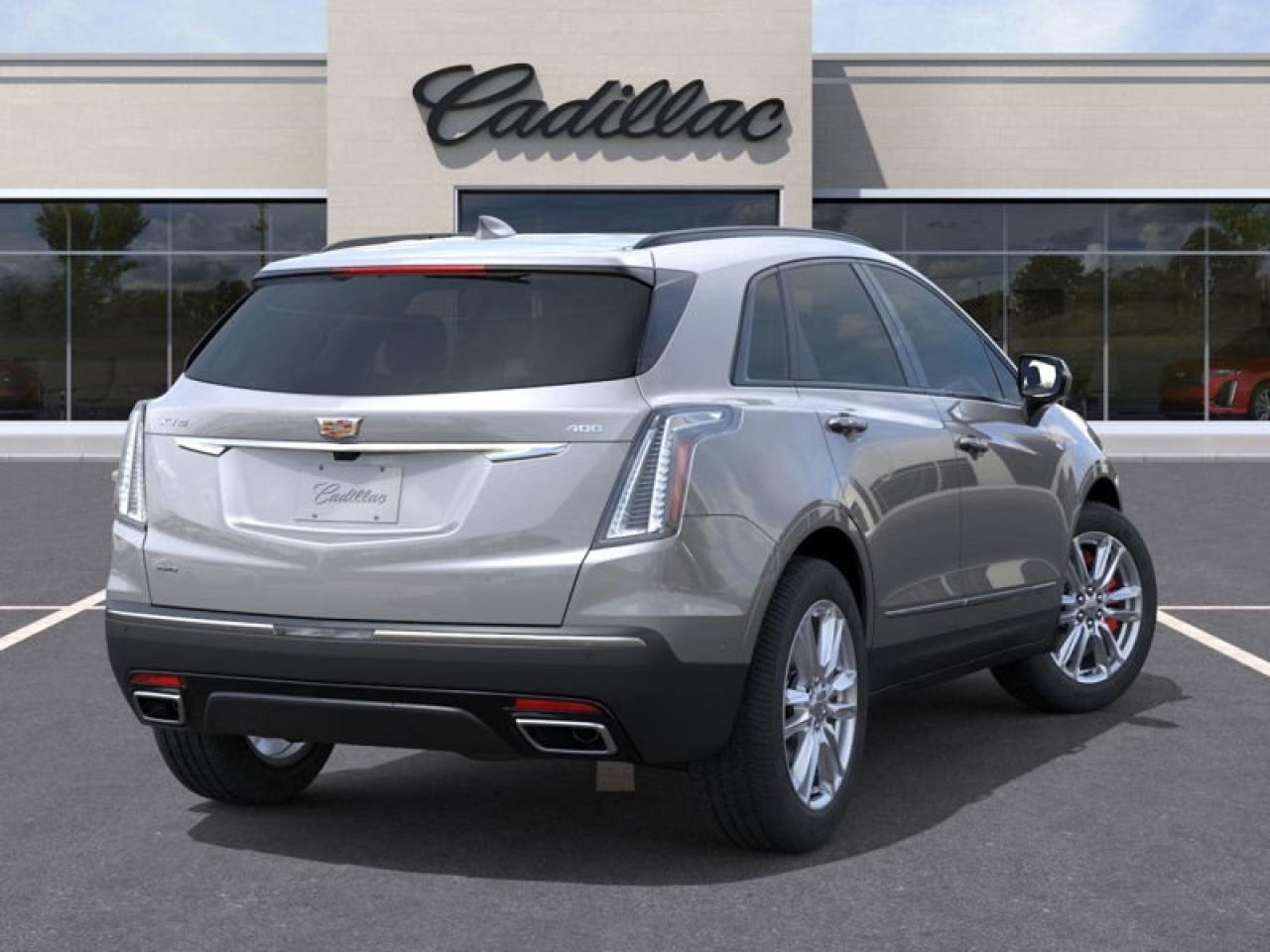 2026 Cadillac XT5 Sport Photo3