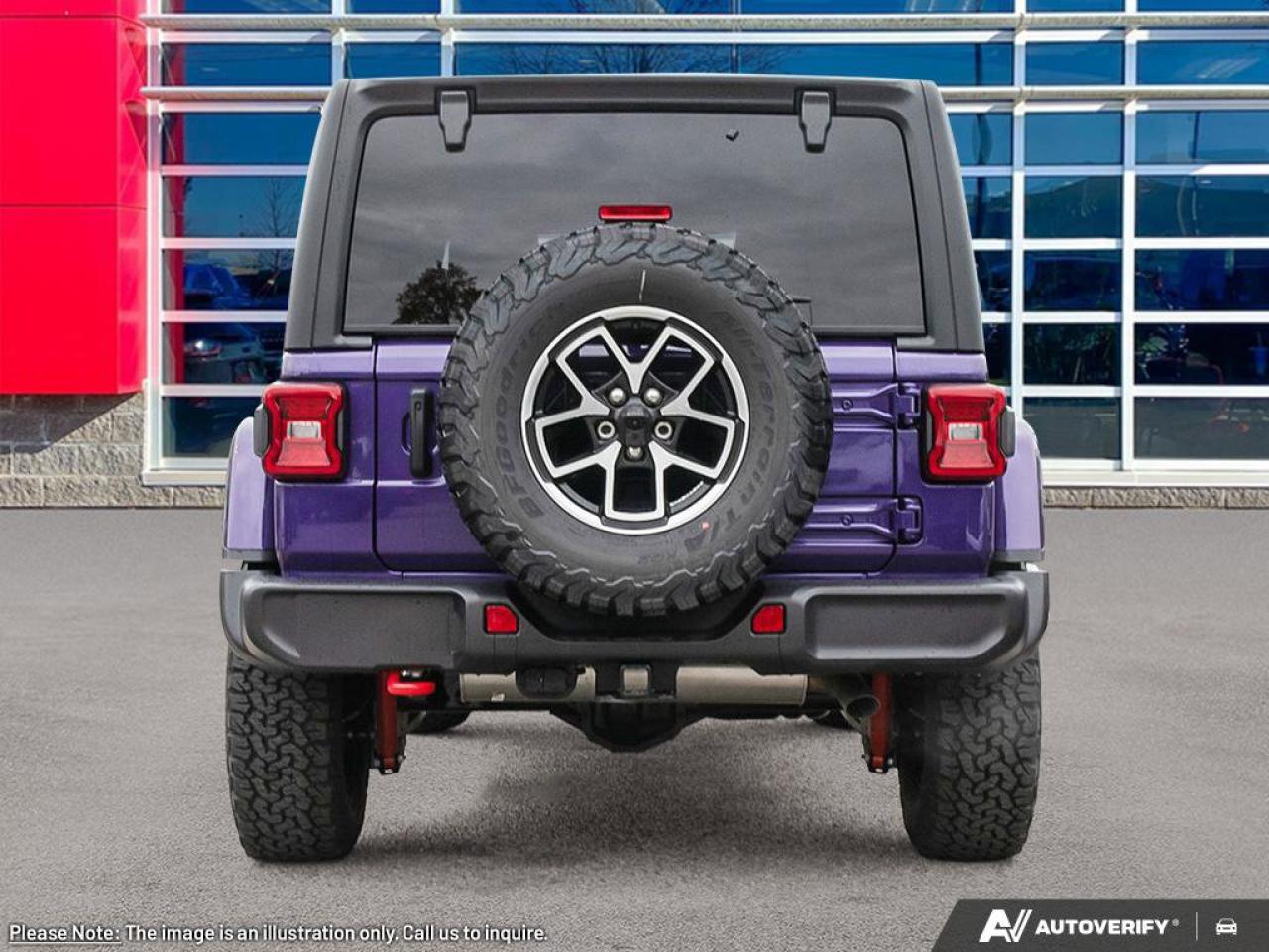 2026 Jeep Wrangler RUBICON Photo