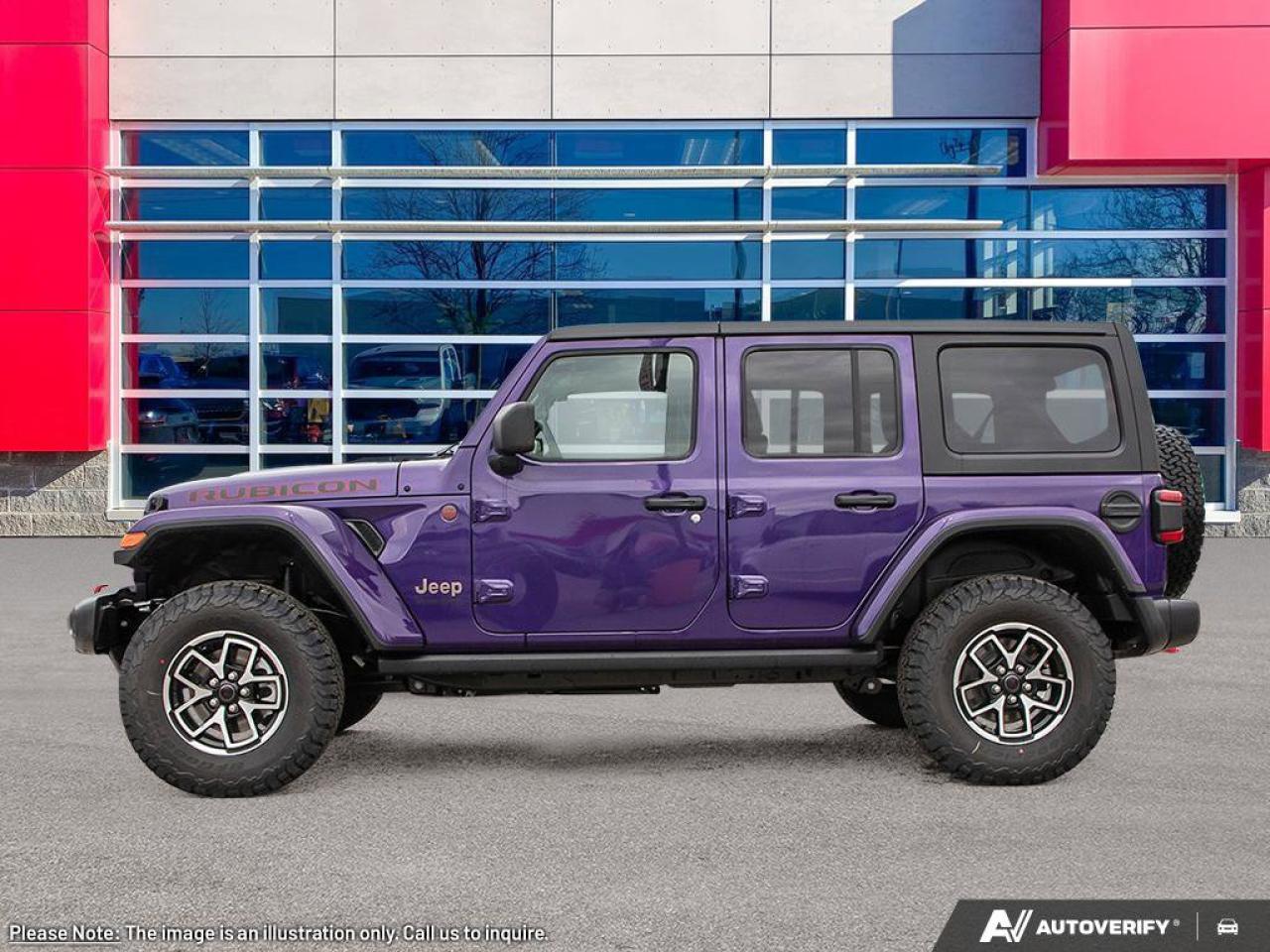 2026 Jeep Wrangler RUBICON Photo2
