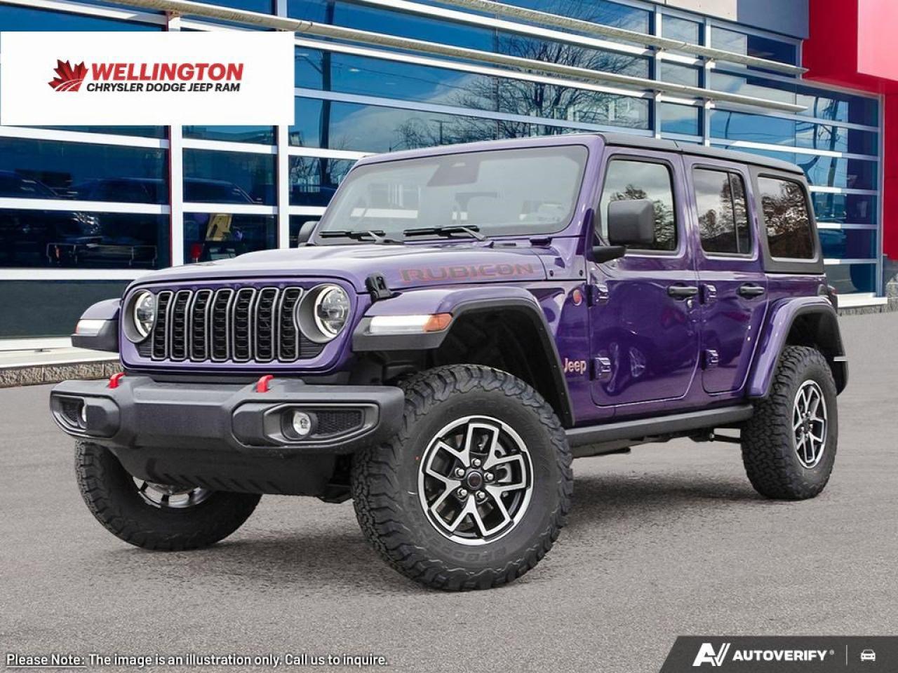 2026 Jeep Wrangler RUBICON Photo0