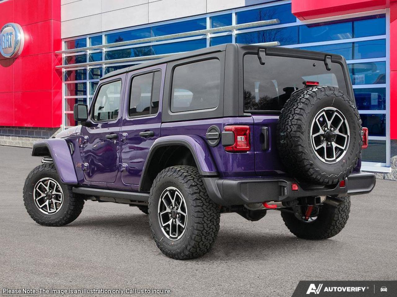 2026 Jeep Wrangler RUBICON Photo