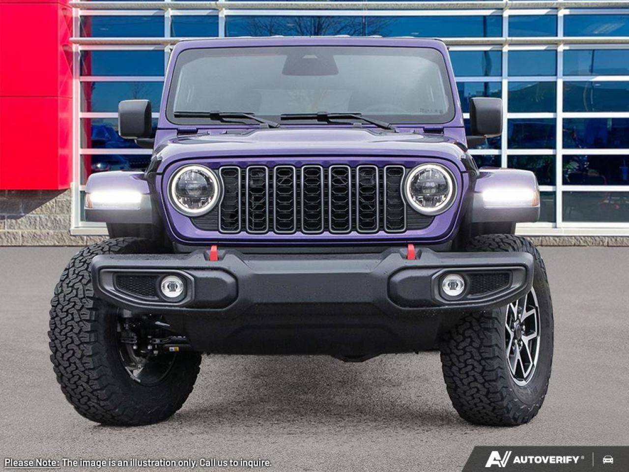 2026 Jeep Wrangler RUBICON Photo