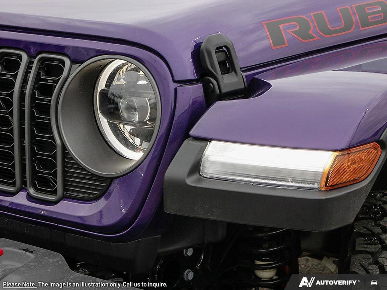 2026 Jeep Wrangler RUBICON Photo