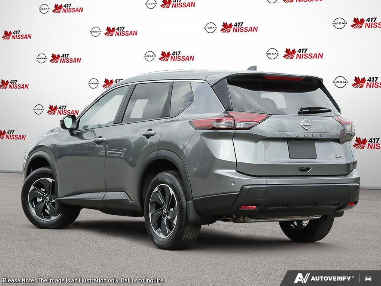 2026 Nissan Rogue SV MOONROOF Photo3