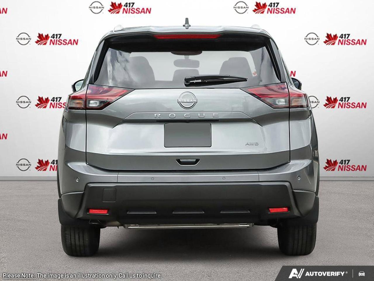 2026 Nissan Rogue SV MOONROOF Photo4