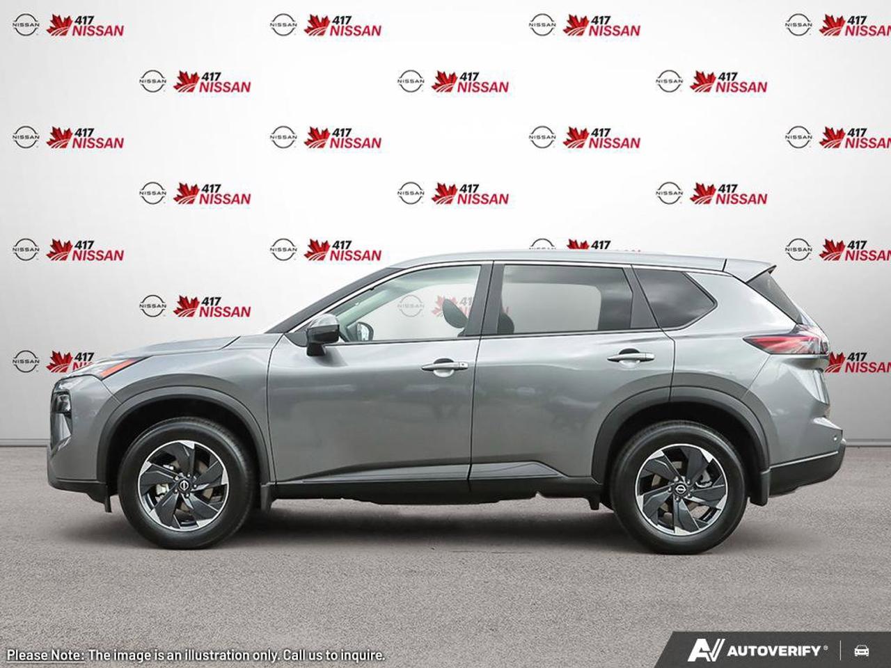 2026 Nissan Rogue SV MOONROOF Photo2