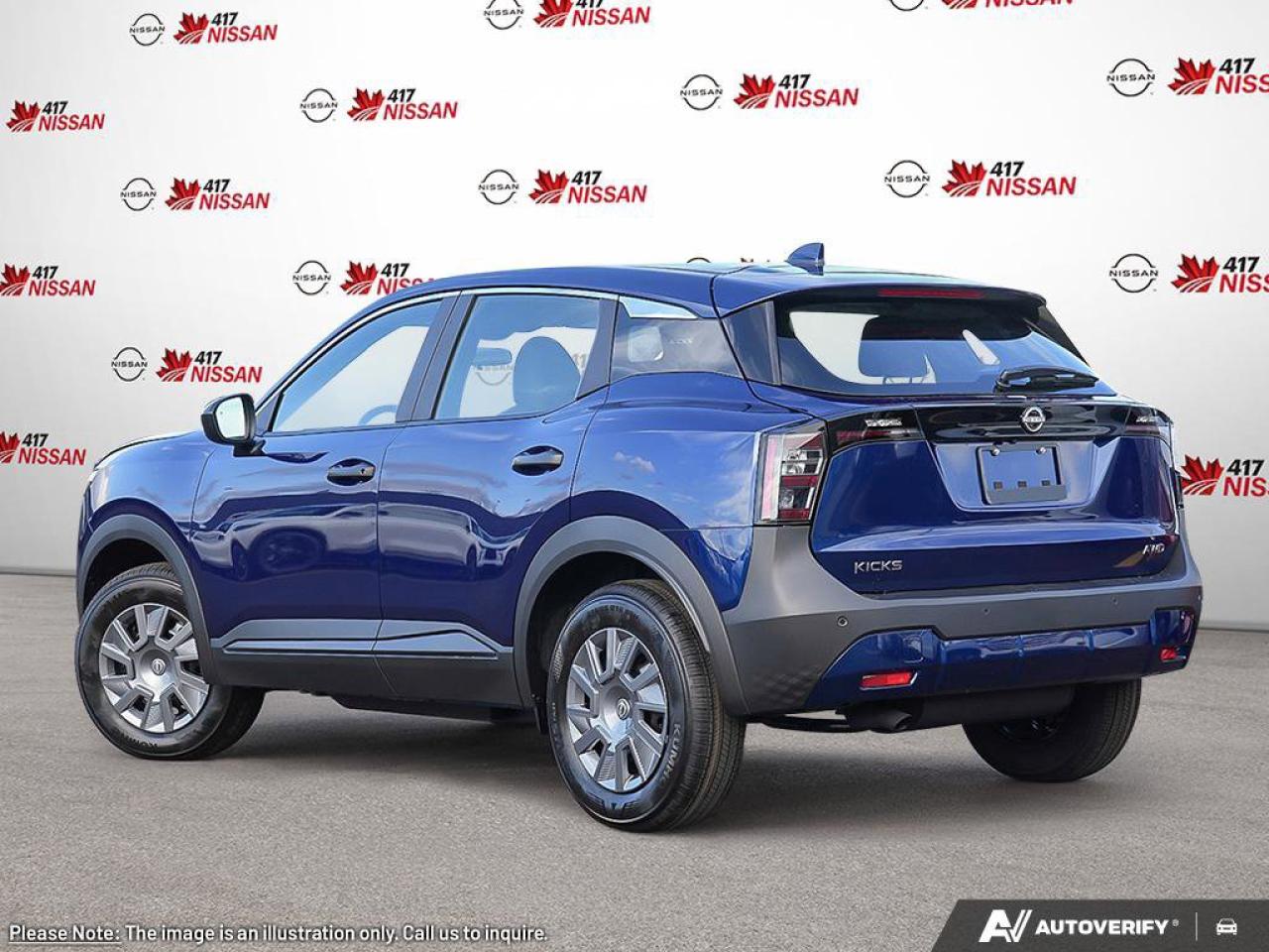 2026 Nissan Kicks S Photo