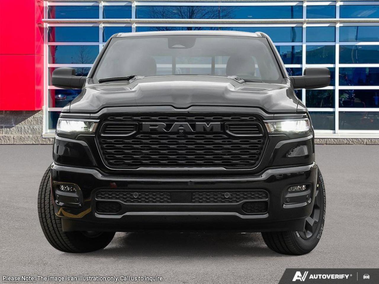 2025 RAM 1500 TRADESMAN Photo