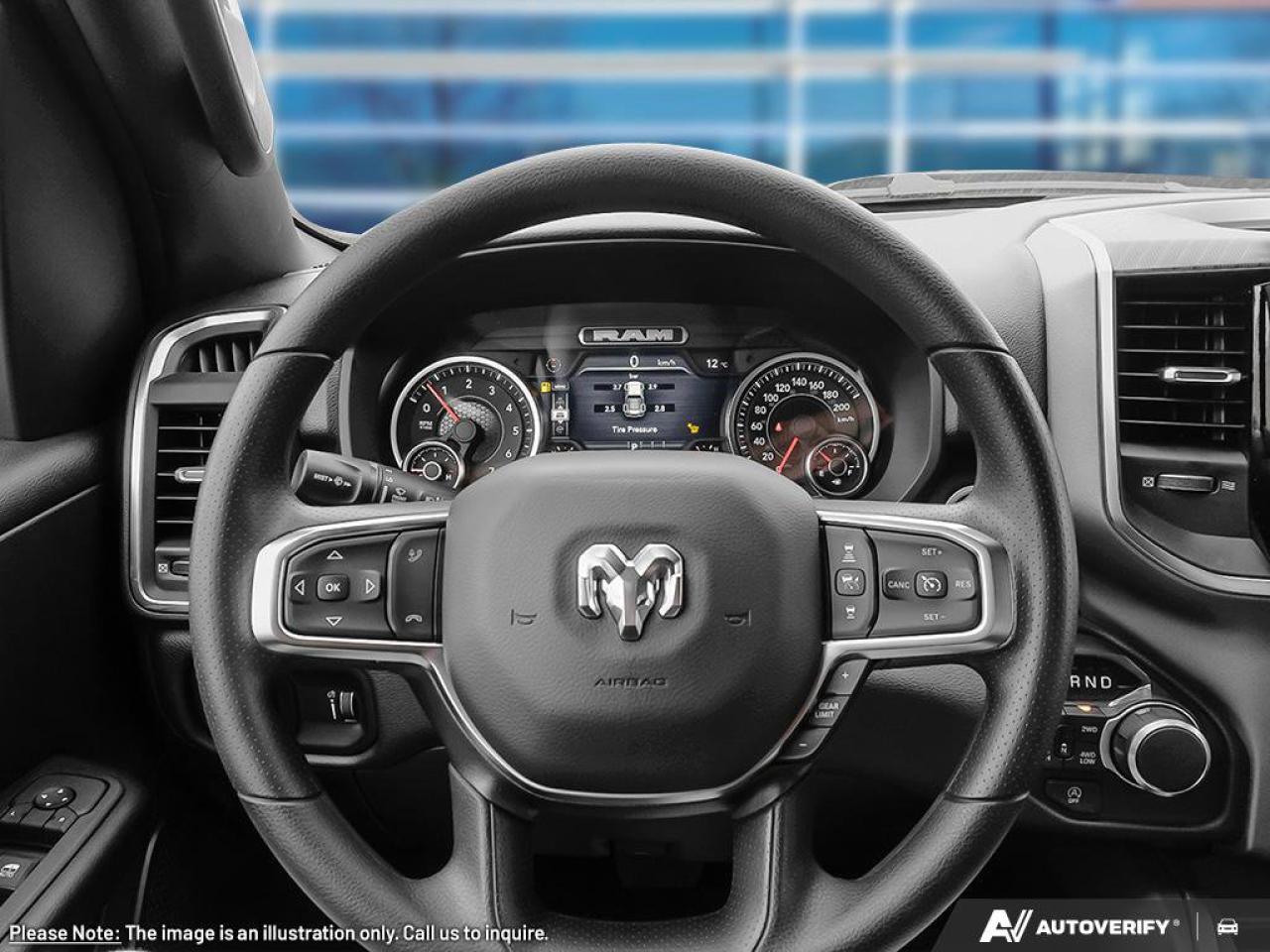 2025 RAM 1500 TRADESMAN Photo