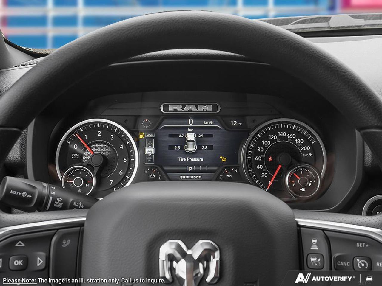 2025 RAM 1500 TRADESMAN Photo