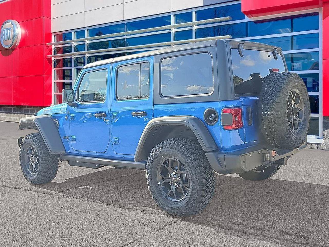 2026 Jeep Wrangler Willys| 4DR| Dual Tops| Heated Seats| Rugged AT Tires| Bindspot| Alpine Stereo Photo2